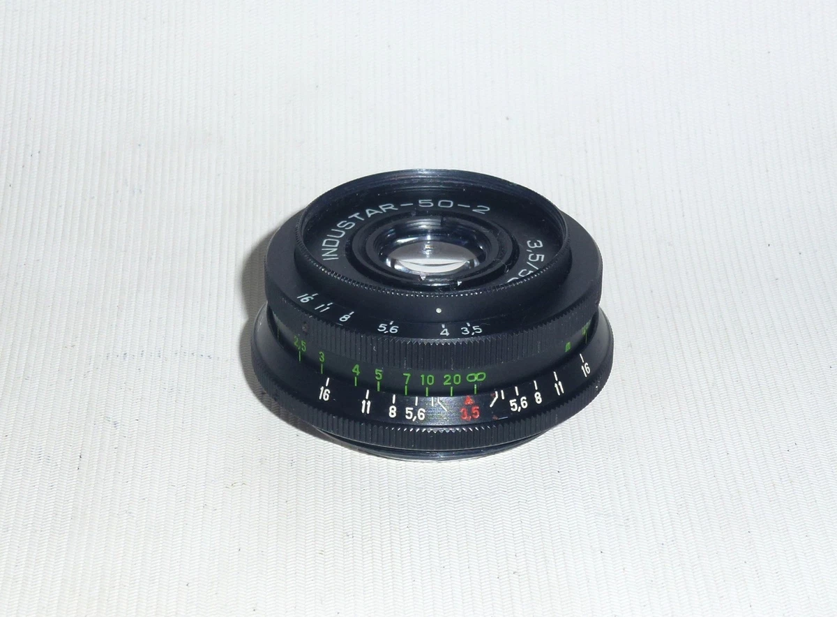 Industar f/3.5 Camera Lenses 50mm Focal for sale - eBay