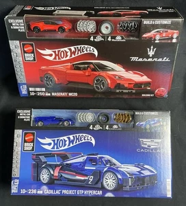 Hot Wheels Cadillac Project GTP Hypercar [PLUS] Maserati MC20  Brick Shop Mattel - Picture 1 of 8