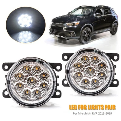 PAR 9LED parachoques luz antiniebla lámpara de conducción para Mitsubishi RVR 2011 2012 2013-2019 Foto 1 de 4