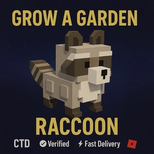 🔥 WASCHBÄR | Grow a Garden | OP GÖTTLICHES HAUSTIER 🔥 - Bild 1 von 2