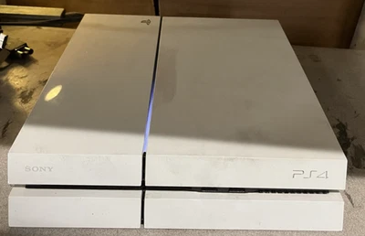 Consola de videojuegos Sony PlayStation 4 PS4 blanca 500 GB solo firmware 6,07 Foto 1 de 4