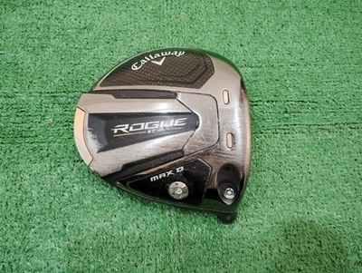 Callaway Rogue ST MAX D 10.5 Driver Head Only USED From Japan - Image 1 of 4
