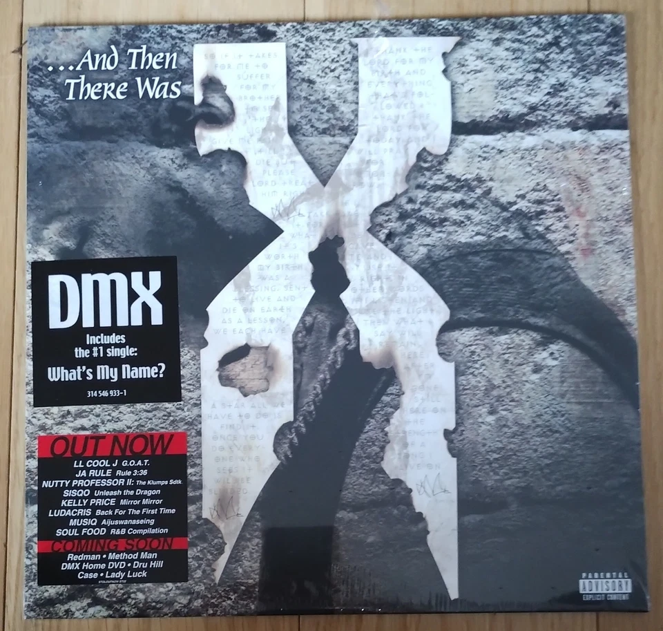 DMX – …And Then There Was X (US First Press 2×LP Vinyl – Sealed Mint) 1999 - Image 1 of 1