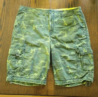 Pantalones Cortos Carga Camuflados Para Hombres 38 Urban Pipeline Senderismo Aire Libre Naturaleza Funky Y2K Foto 1 de 4