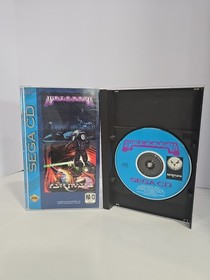 Microcosm - Sega CD - CIB W/ Registration Card & Manual