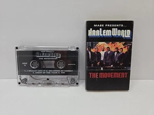 Ma$e Presents Harlem World The Movement (Cassette, 1999) Promo Sampler - Hip Hop - Picture 1 of 7