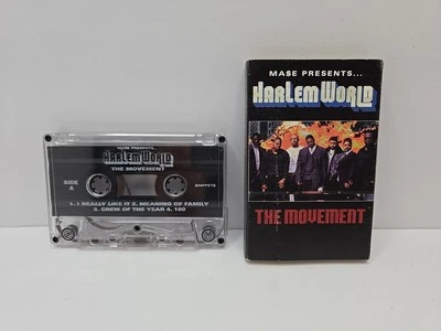 Ma$e Presents Harlem World The Movement (Cassette, 1999) Promo Sampler - Hip Hop - Image 1 of 4