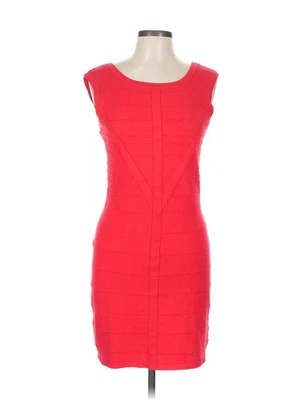 Vestido de cóctel rojo para mujer Kardashian Kollection L Foto 1 de 4