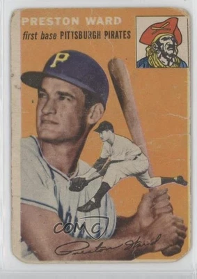 1954 Topps Preston Ward #72 - Image 1 of 2