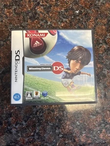 Winning Eleven DS Japanese Nintendo DS Japan Import US Seller - Picture 1 of 2