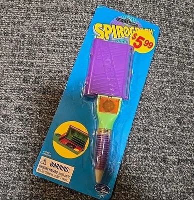 Vintage Spirograph Brand Pen Stylus Hasbro 2002 Retro New Old Stock Sealed  - Image 1 of 4