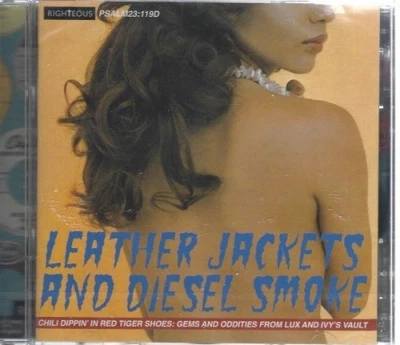 Leather Jacket and Diesel Smoke - Various - 2 CD - Neu / OVP - Bild 1 von 2