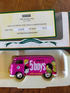 Lledo DG073 021 Frys Five Boys - VW Kombi Van - Picture 1 of 1