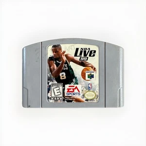 Vintage - NBA Live 99 (Nintendo 64, 1998) - Solo cartucho - Imagen 1 de 2