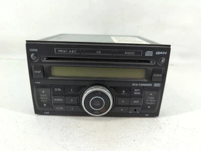 Receptor de radio reproductor de CD Nissan Versa Am Fm 2007-2009 W0EVW Foto 1 de 4