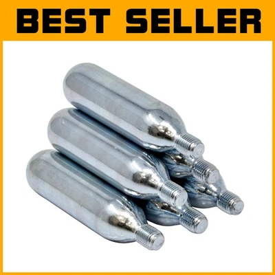 Cartuchos de CO2 16 g - Paquete de 30 recambios roscados para bombas de bicicleta Foto 1 de 4