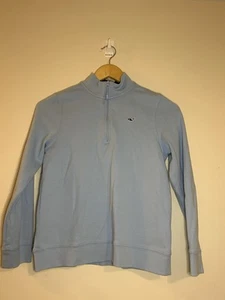 Vineyard Vines Boys' 1/4 Zip Pullover Sweater Size Small (8-10) - Picture 1 of 3