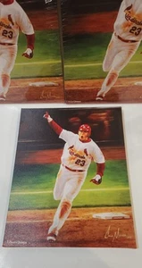 St Louis Cardinals SGA David Freese 2011 Game 6 Canvas Print 8/20/23 NEW 3 total - Picture 1 of 4