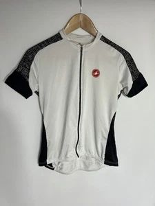 Jersey de ciclismo Castelli Scarabocchio | Damas | Blanco/Negro | Grande | - Imagen 1 de 10