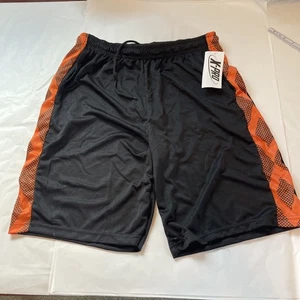 X-Pro Men’s Shorts Orange Black Size XL NEW - Picture 1 of 4