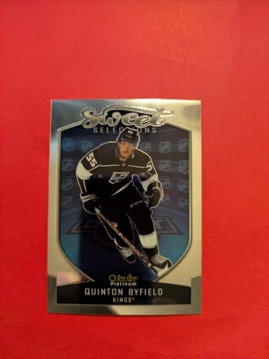 21-22 O Pee Chee Sweet Selections Quinton Byfield  SS-7 - Image 1 of 4