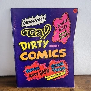 Original Gay Dirty Comics #2 (ADULT COMIC) - Picture 1 of 5