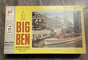 Milton Bradley Big Ben Series Amsterdam Holland (1968) 1000 Piece Puzzle SEALED  - Picture 1 of 3