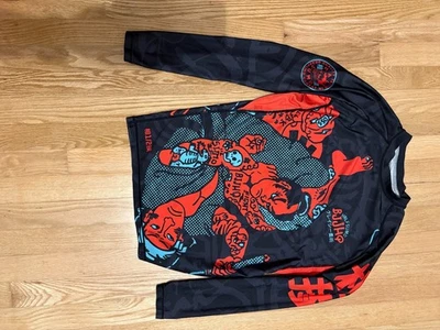 Half Sumo x BJJHQ limited edition rash guard Size small - Image 1 of 3