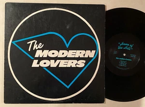 The MODERN LOVERS Jonathan Richman Jerry Harrison "Home of the Hits" BZ 0050 LP - Picture 1 of 2