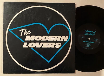 The MODERN LOVERS Jonathan Richman Jerry Harrison "Home of the Hits" BZ 0050 LP - Image 1 of 2
