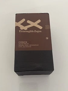 Ermenegildo Zegna XXX Cyprium Eau De Parfum Mens 3.4oz / 100ml RARE New Open Box - Picture 1 of 5