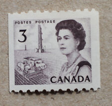 Canada  MNH  # 466  3  cent coil stamp Centennial  Prairies  1967