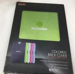Tablet Colored Back Cover Case Green Apple Toshiba New In Package 10" - Picture 1 of 5