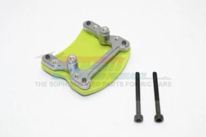 GPM GM168F/R ALEACIÓN DELANTERO/TRASERO PLACA DE DESLIZAMIENTO MONTAJE PARA 1/10 RC GMADE R1 ROCK BUGGY - Imagen 1 de 9
