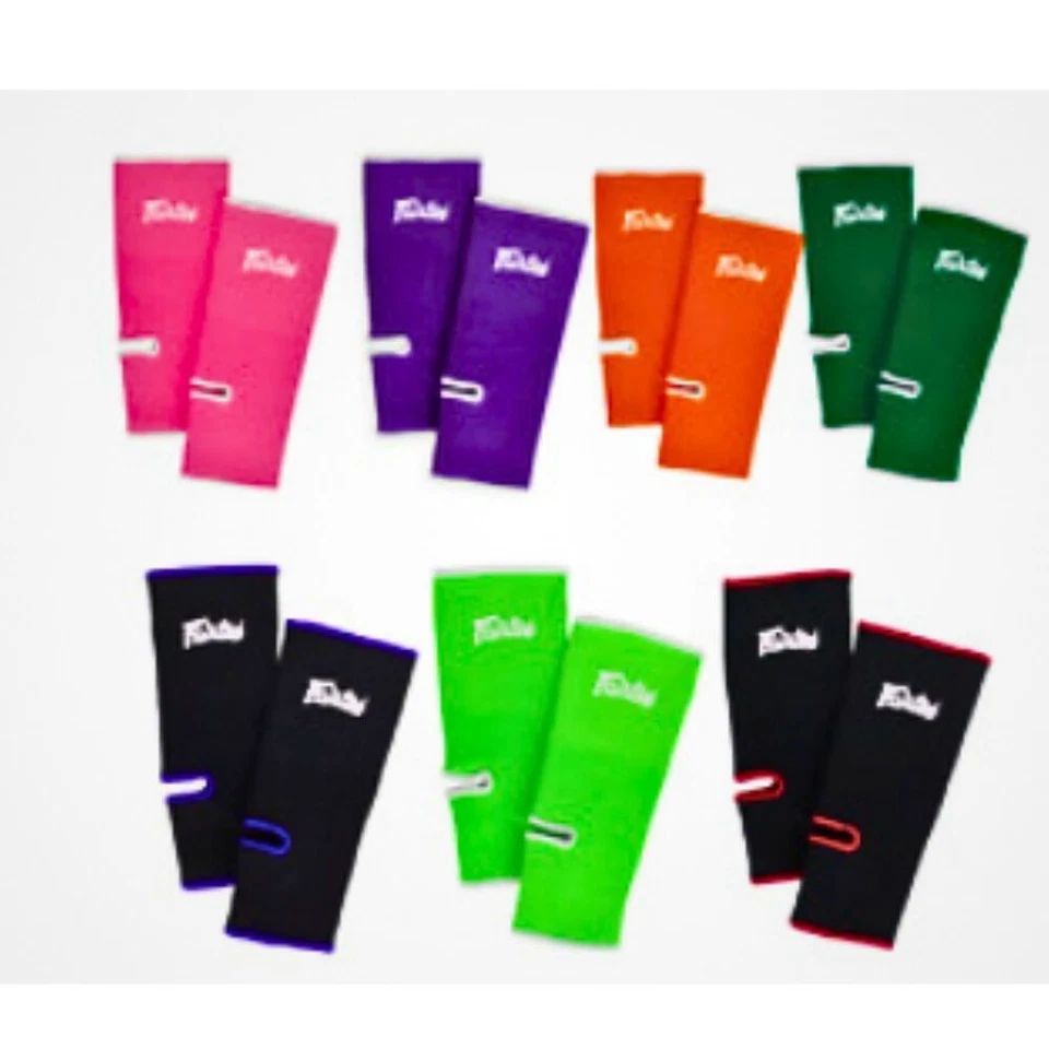 Fairtex Soporte Tobillo Pie Tailandés Boxeo Muay Boxeo Calcetines AS1 Compresión Foto 1 de 4