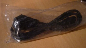 Zwarte Netsnoer voedingskabel toesteladapter Euronetsnoer van FDK 1,8m - Photo 1/3