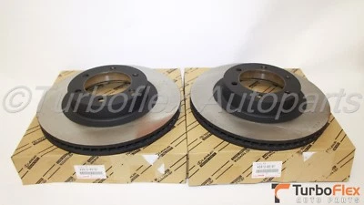 Rotores delanteros originales OEM 43512-60151 Toyota 4Runner Lexus GX470 2003-2009 Foto 1 de 4