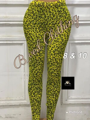 Ankara Leggings - Image 1 of 3