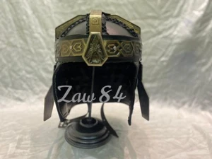 LOR Gimli Helmet Trilogy Armor Helmet With Free Stand - Picture 1 of 4