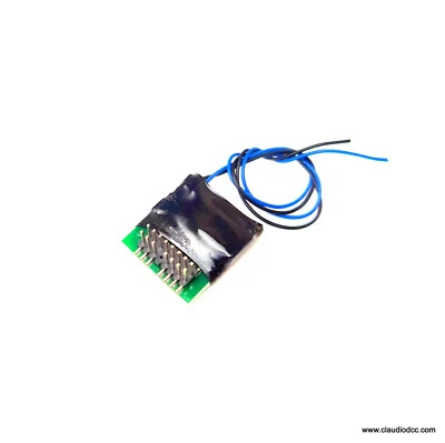 Decodeur Plux16 decoder DCC moteur + 4 fonc. digital LaisDcc KungFu serie 870017 - Photo 1/4