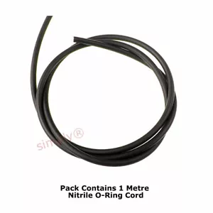 3mm Section NITRILE 70 O-Ring Cord - Picture 1 of 1