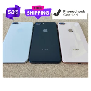 Apple iPhone 8+ Plus 64GB Fully Unlocked Verizon T-Mobile Very Good 5.5" Screen - Picture 1 of 9