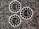 3 Discovery Channel View Master Reels