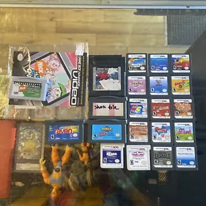 21 Game Collection Nintendo DS GBA Gameboy 3DS Loose Catridges - Picture 1 of 11
