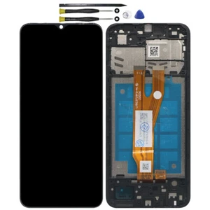LCD Touch Screen Digitizer w/Frame Assembly For Samsung Galaxy A03 Core A032F/M - Picture 1 of 5