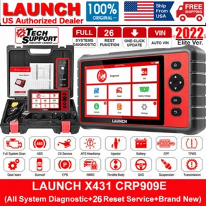 LAUNCH X431 CRP909E Pro Auto All System OBD2 Escáner Herramienta de almohadilla de diagnóstico de automóvil - Imagen 1 de 12