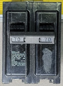 GOULD ITE Cir Brk Q270 70A 120/240V. - Imagen 1 de 10