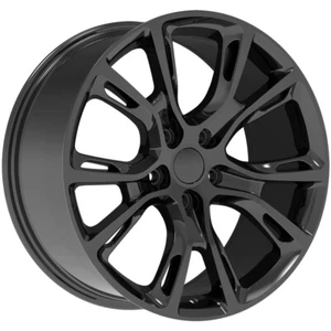 20x10 +50 Performance Replicas PR137 5x5.0 Gloss Black Wheels (Set of 4) - Picture 1 of 3