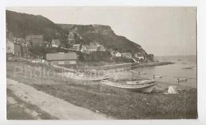 Runswick Bay Village, Scarborough Borough - 1939 Photo Anonymous Snapshot - Picture 1 of 1
