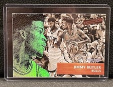 2016-17 Aficionado ARTIST PROOF Jimmy Butler #1 Chicago Bulls